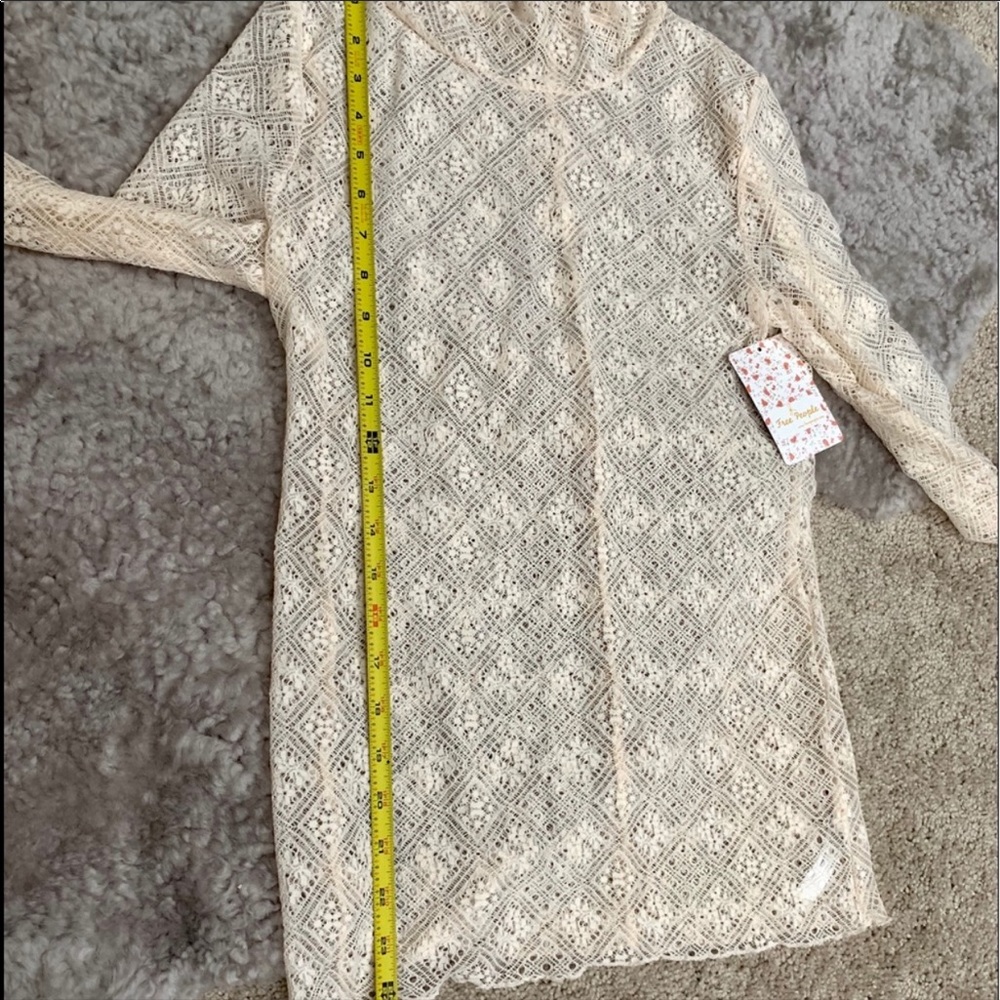 New lace free people top - Picture 7 of 8